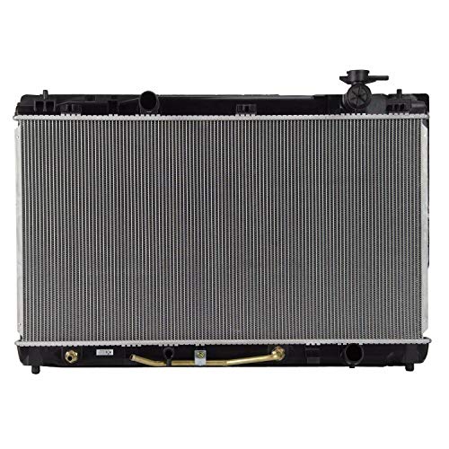 Readair Replacement Radiator for 2007-2011 Camry L4 2.4L 2010-2011 Camry 2.5L 4CYL RRAD2917