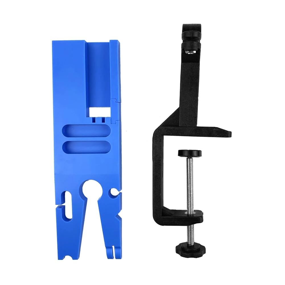 IJSDNVJNDX C-Clamp Bench Pin Clamp Set V-Slot for Workbench for Wood Metal Jewelry Making Tool Cutting Fastening Lock Tool