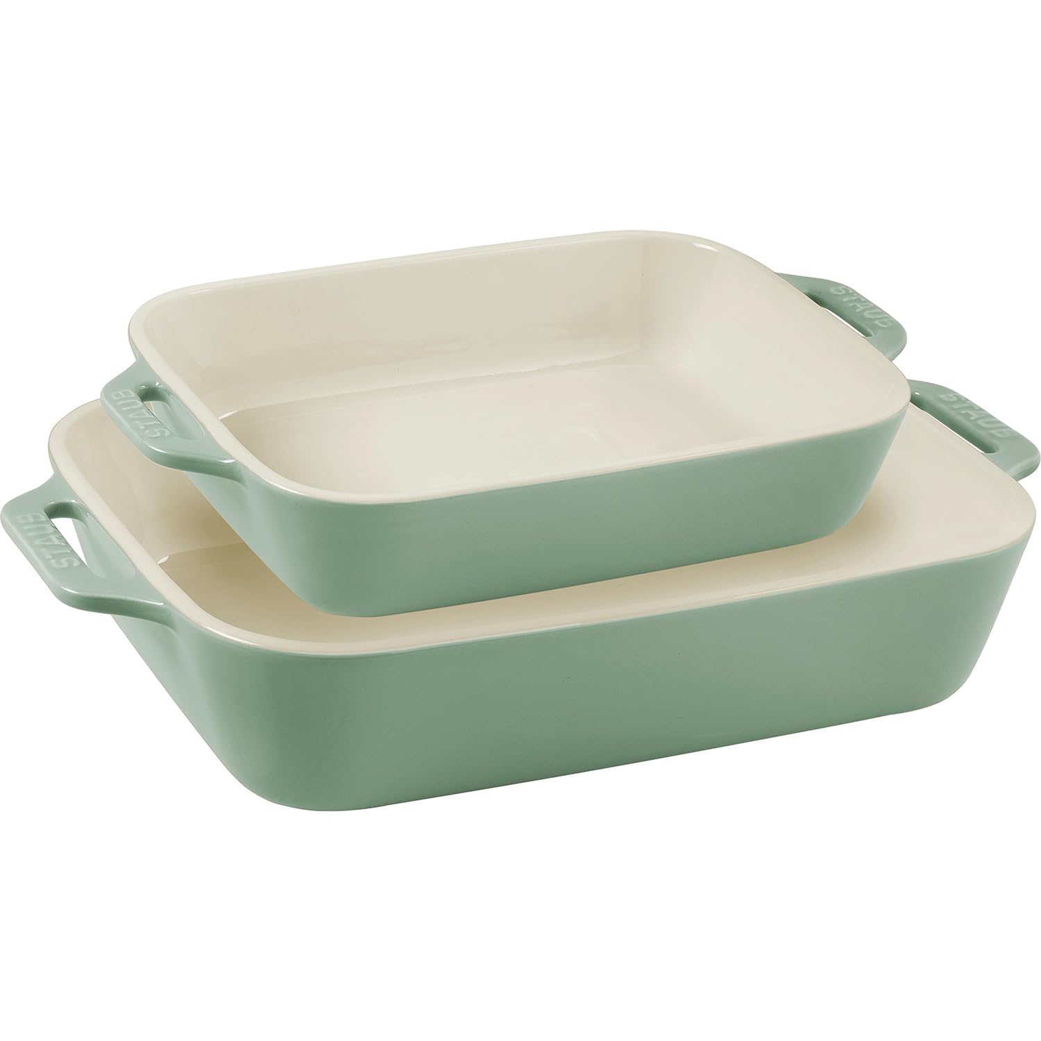 Amazon.co.jp: staub ストウブ 「 レクタンギュラー ディッシュ (20  