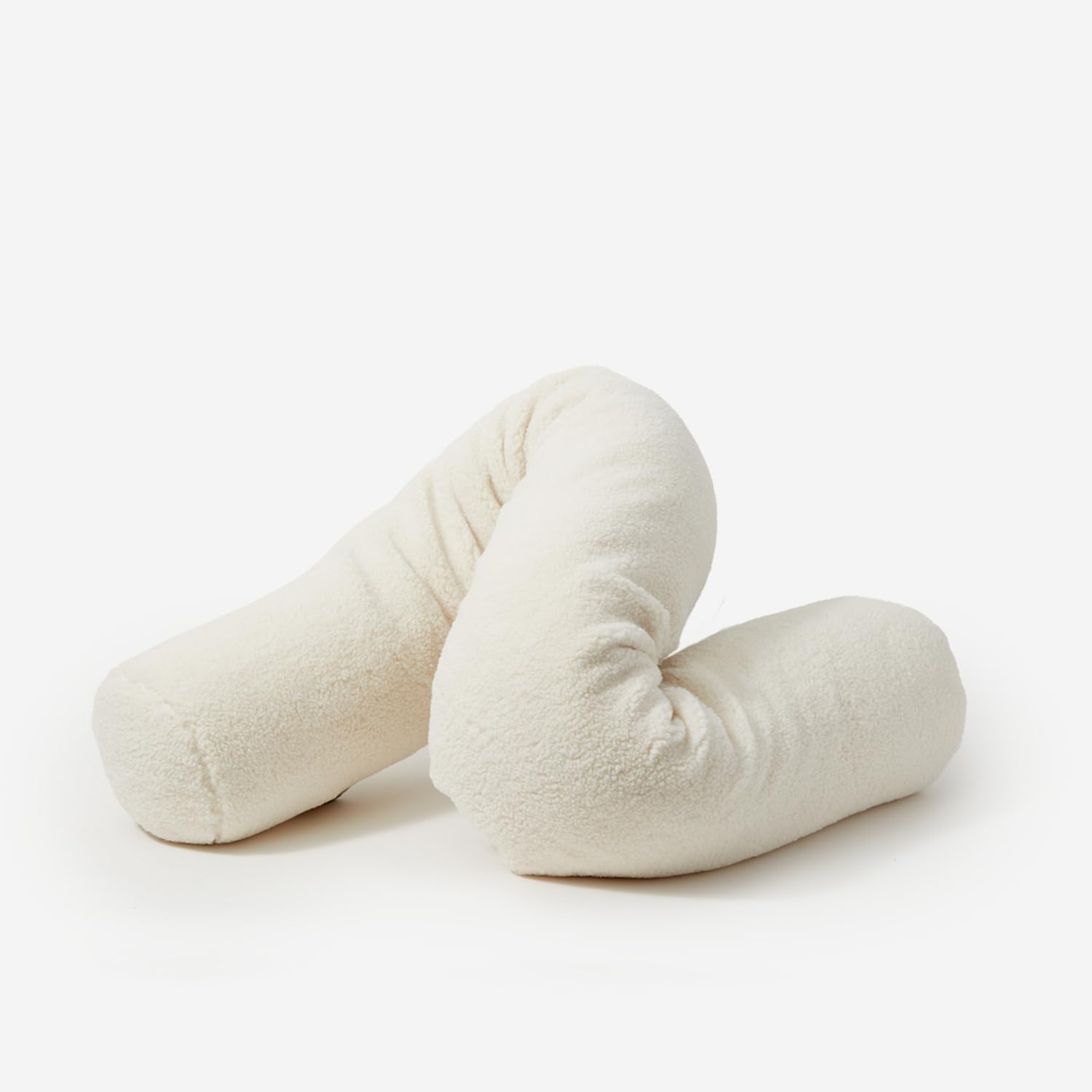 Buffy Wiggle Pillow Cover (Cream One Size) Home & Kitchen