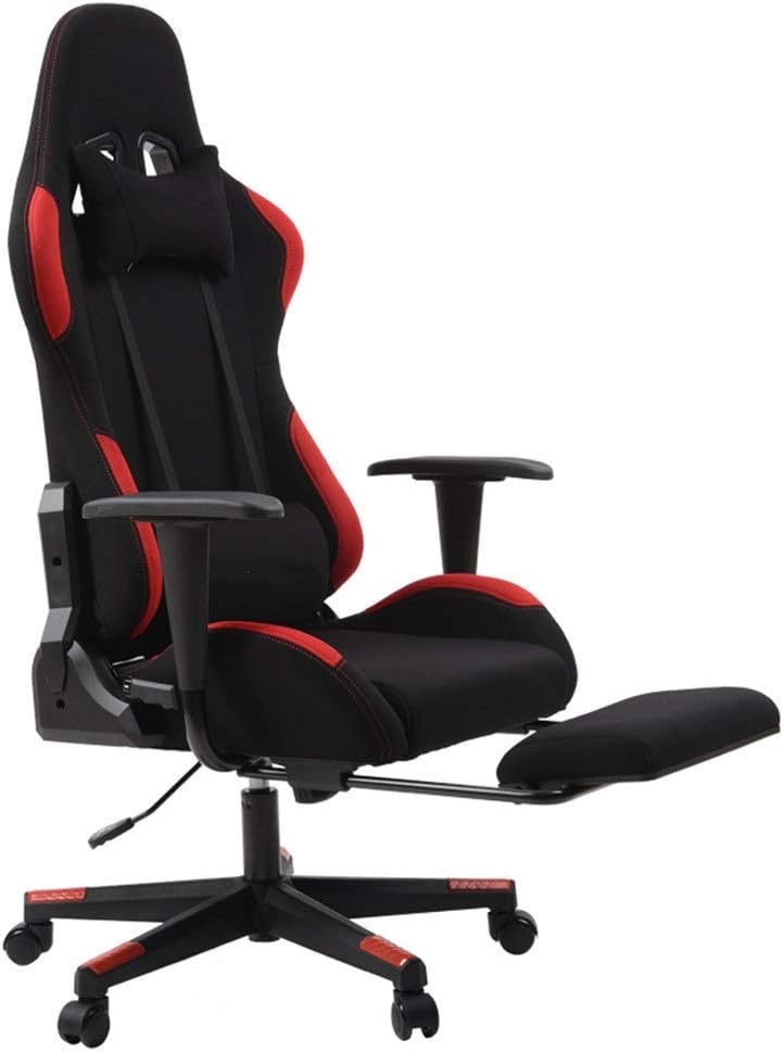 Kindlov Racing Style Game Chair Racing Ergonomic HighBack Computer Chair Gaming
