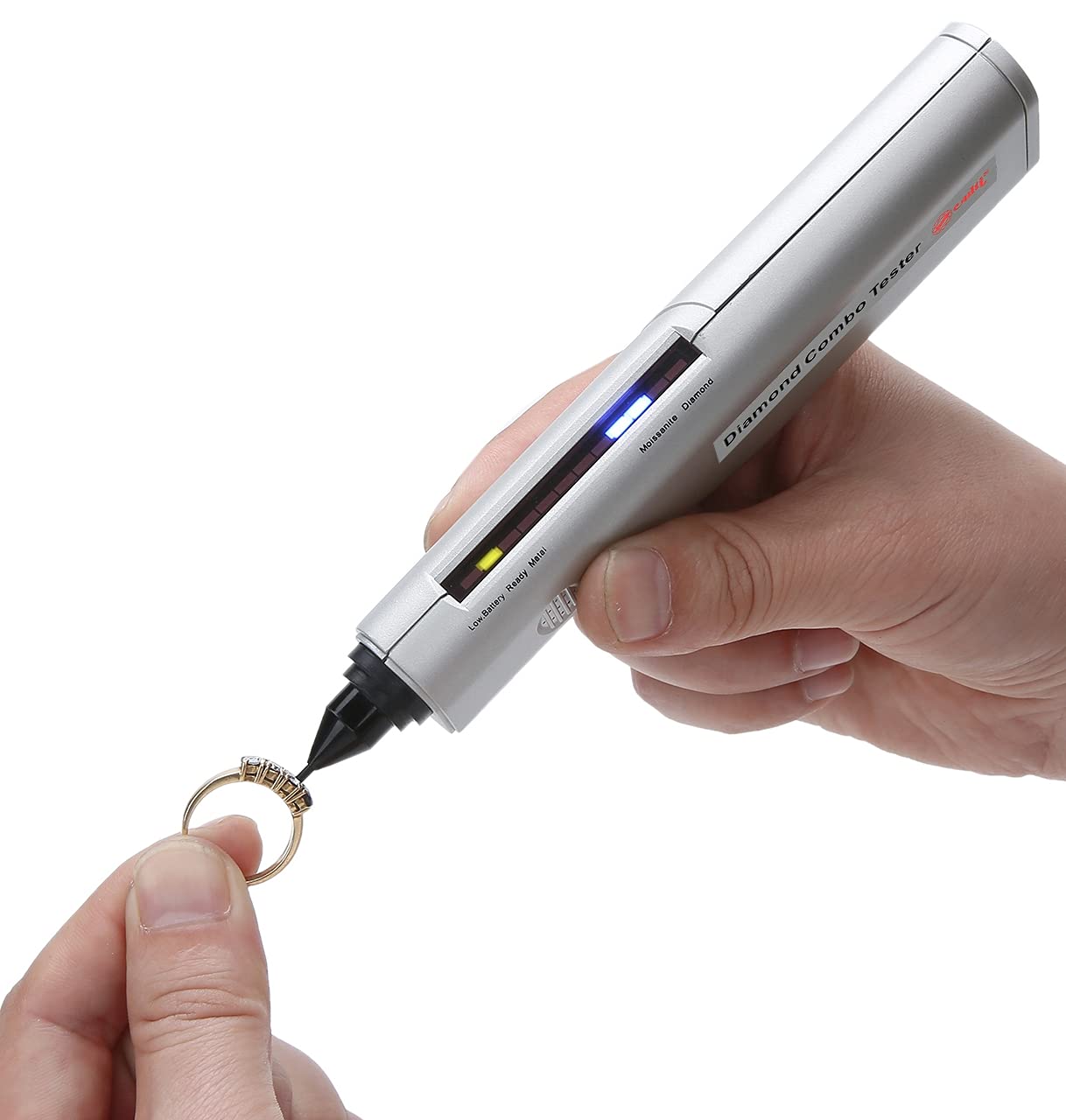 Diamond Combo Tester Penna per testare i diamanti Tester professionale per la moissanite