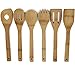 100% Organic All Natural Healthy Bamboo Utensils. No Plastic. No Petrochemicals. No Varnishes. Just Pure Raw Organic Bamboo Cooking Utensils.