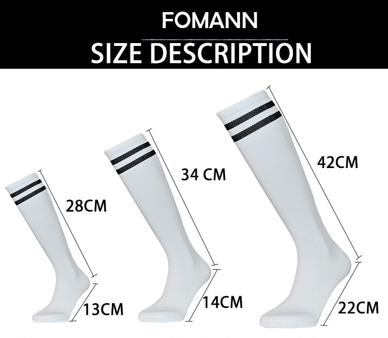 ZENDA kids soccer socks 2 pairs3