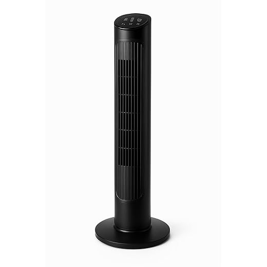 Hazel & House Tower Fan