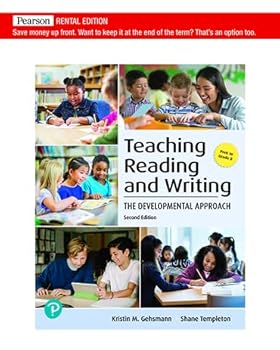 Teaching Reading and Writing: The Developmental Approach, 2nd edition