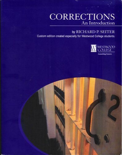 Corrections An Introduction 0536328862 Book Cover