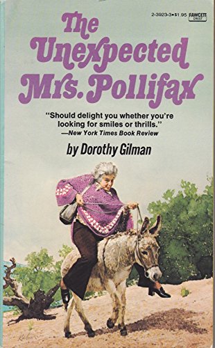 Unexpect Mrs Pollifax 0449239233 Book Cover