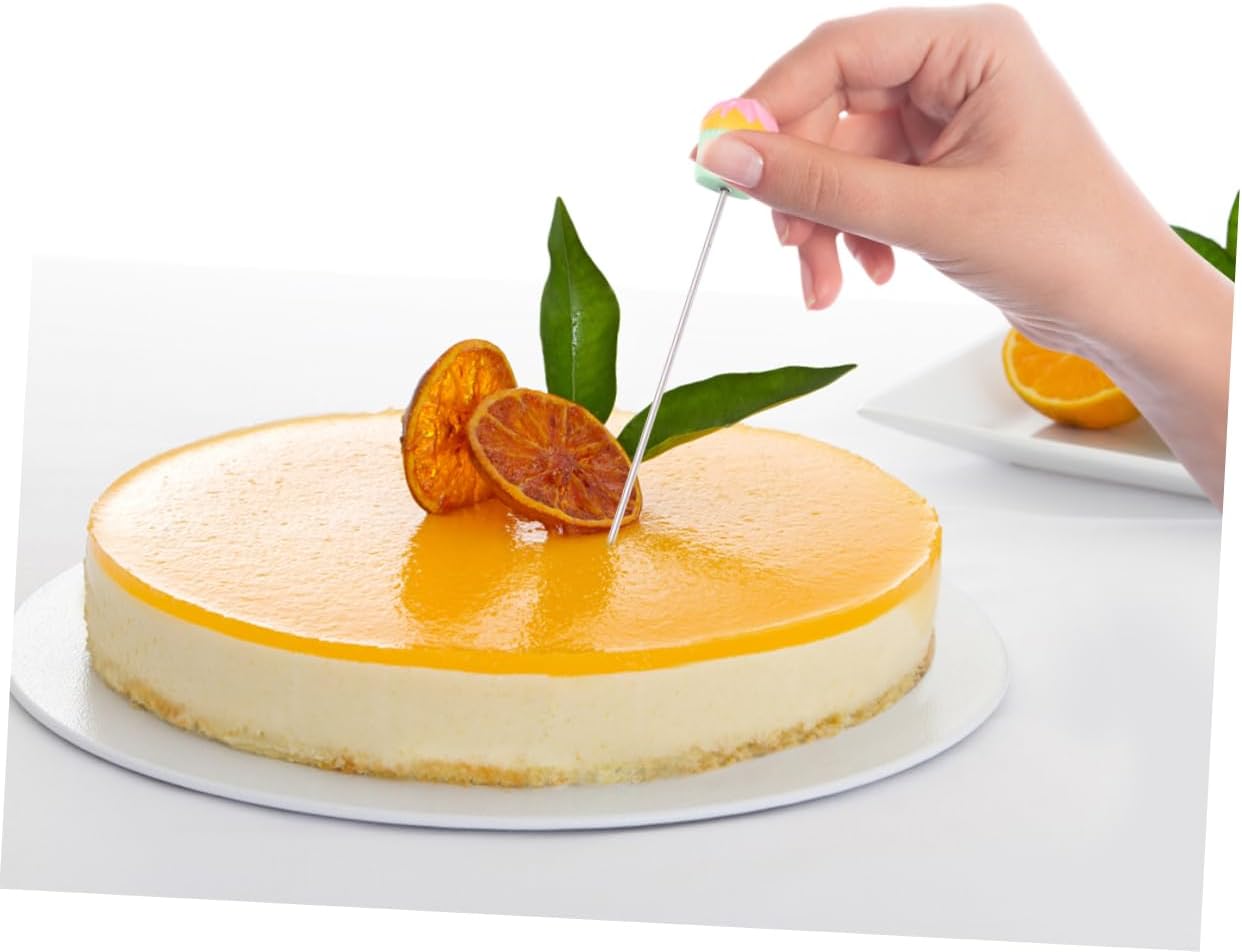Mikinona 2pcs Non-slip Probe Baking Tool for Baking Lovers Cake Bread Testing
