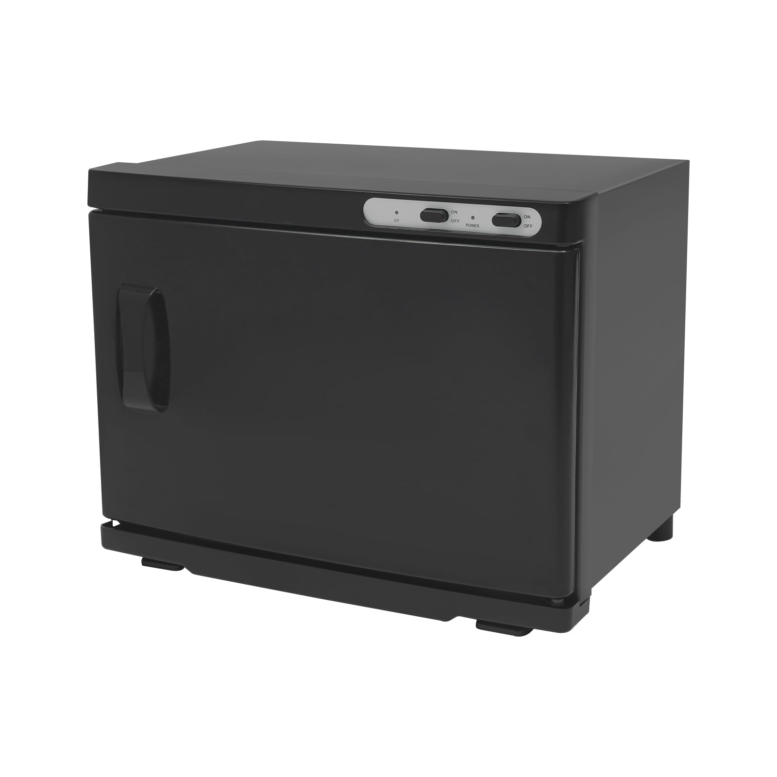 Scaldasalviette da 23 l, 80 °C + UV, per salone e famiglia (nero)