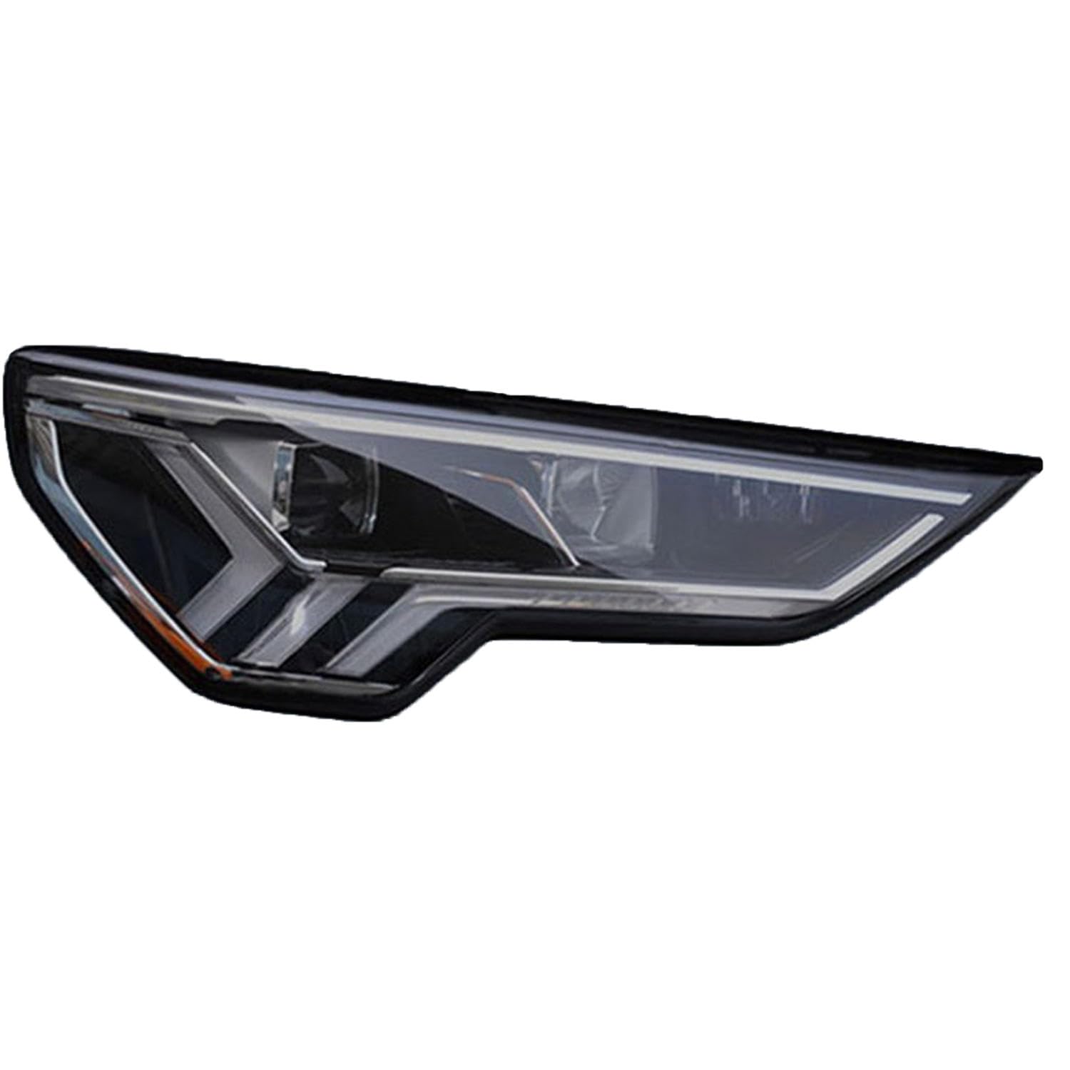 Für Audi Q5 8R FY 2009-2022 Auto Scheinwerfer Schutz Folie TPU Scheinwerfer Film Anti Scratch Auto-Styling Aufkleber,Blackened