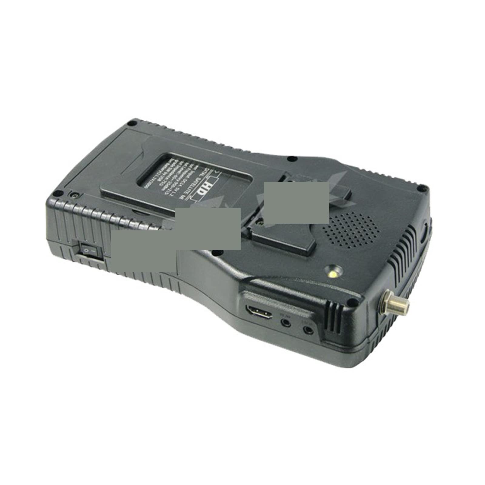WS-6960 DVB-S2 Buscador de Estrellas Sintonizador Reproductor HD,Serie Profesional