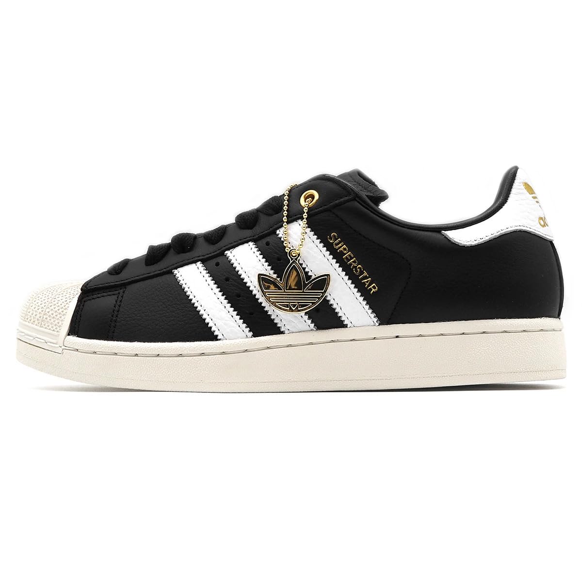 Amazon | [アディダス] SUPERSTAR II CORE BLACK/CLOUD WHITE/OFF 
