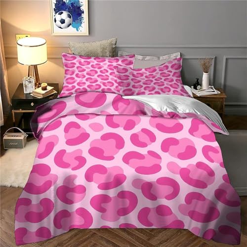 Housse de couette microfibre super douce hortensia imprimé floral 3D - 6