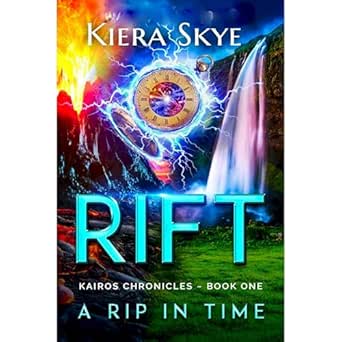 Amazon.com: Rift: A Rip in Time (Audible Audio Edition): Kiera Skye ...