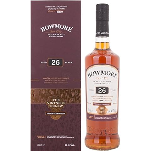 Bowmore 26 Year Old Vintner's Trilogy Whisky Cover
