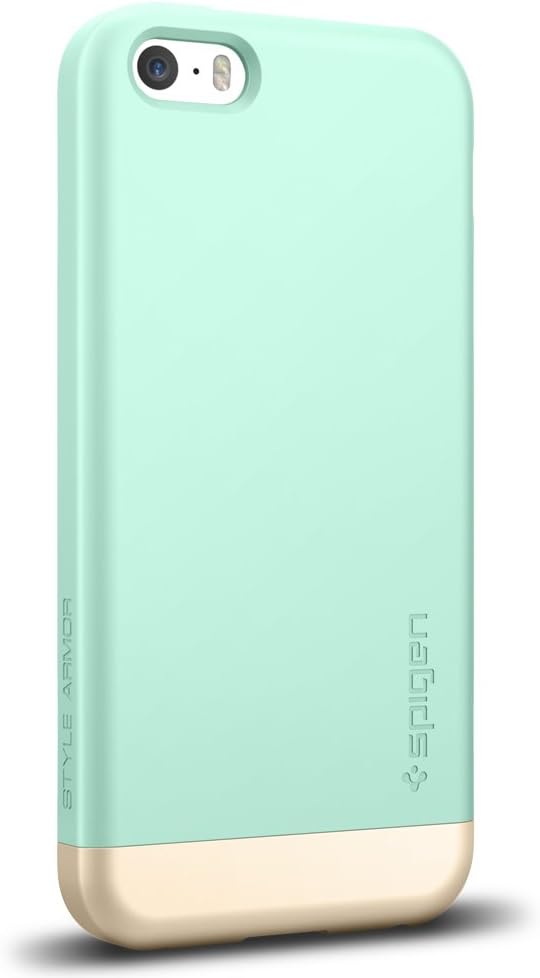 Spigen Style Armor iPhone SE Case with Soft-Interior Scratch Protection for iPhone SE 2016 - Mint