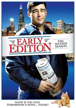 DVD Early Edition: Season 2 Book