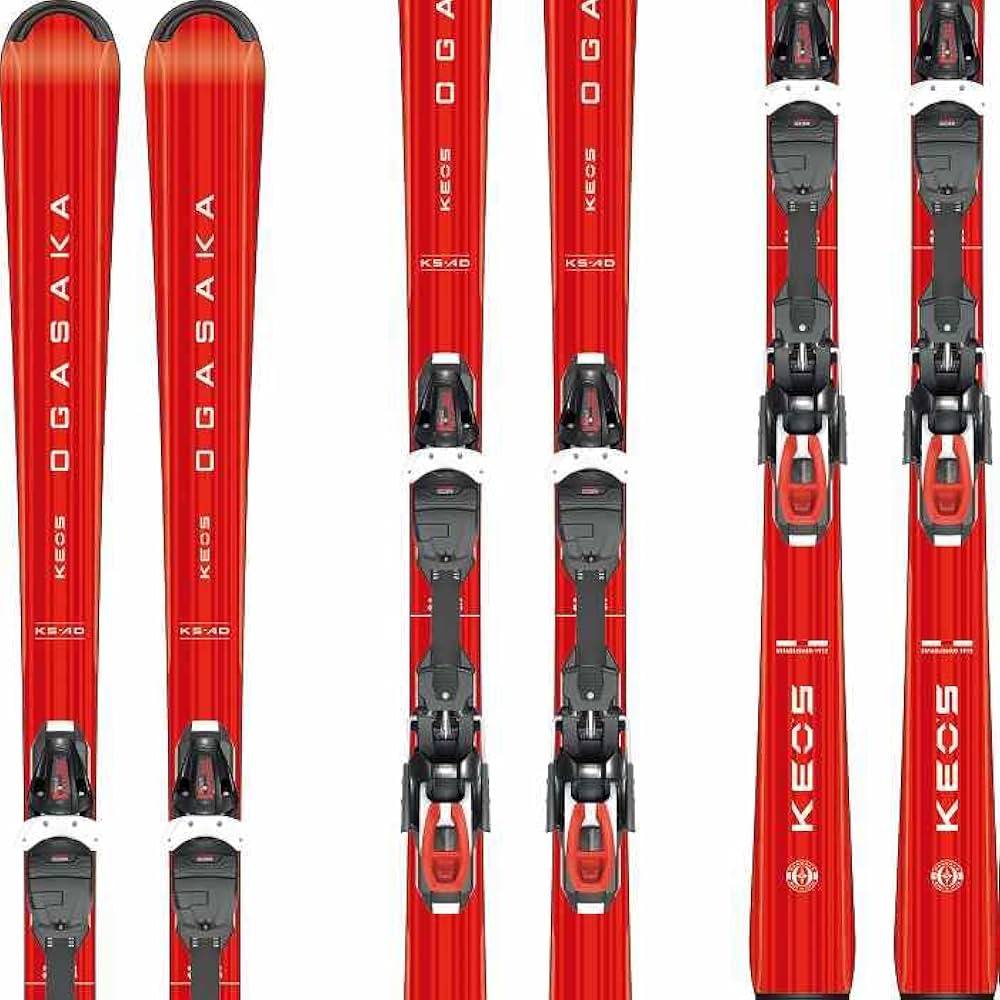スキー OGASAKA KEO'S GP01 Amazon | オガサカ スキー板 2025 OGASAKA KS-AD/RD + PRD 11 GW