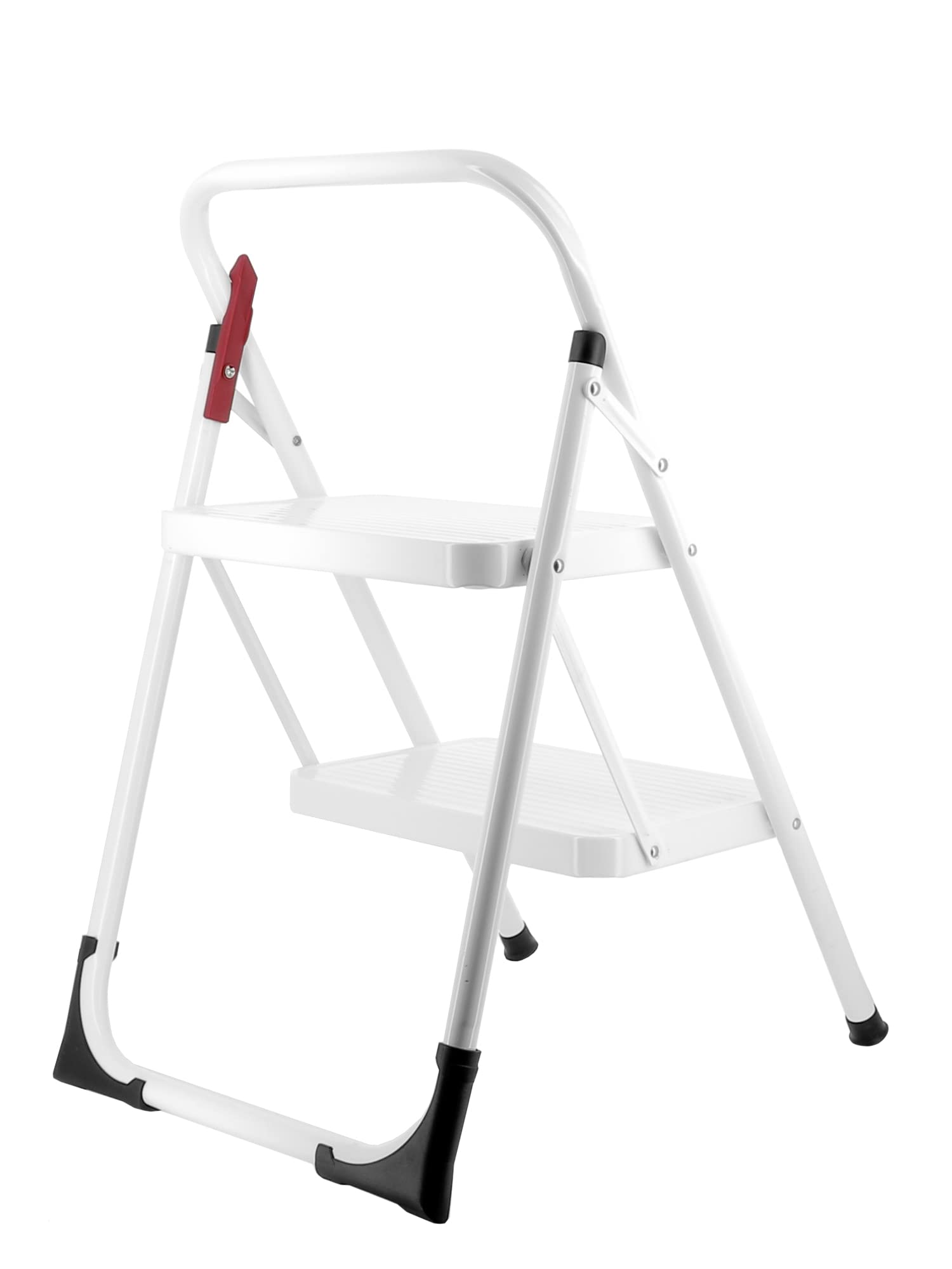 Taburete Plegable Rolser M10 UNE - Blanco