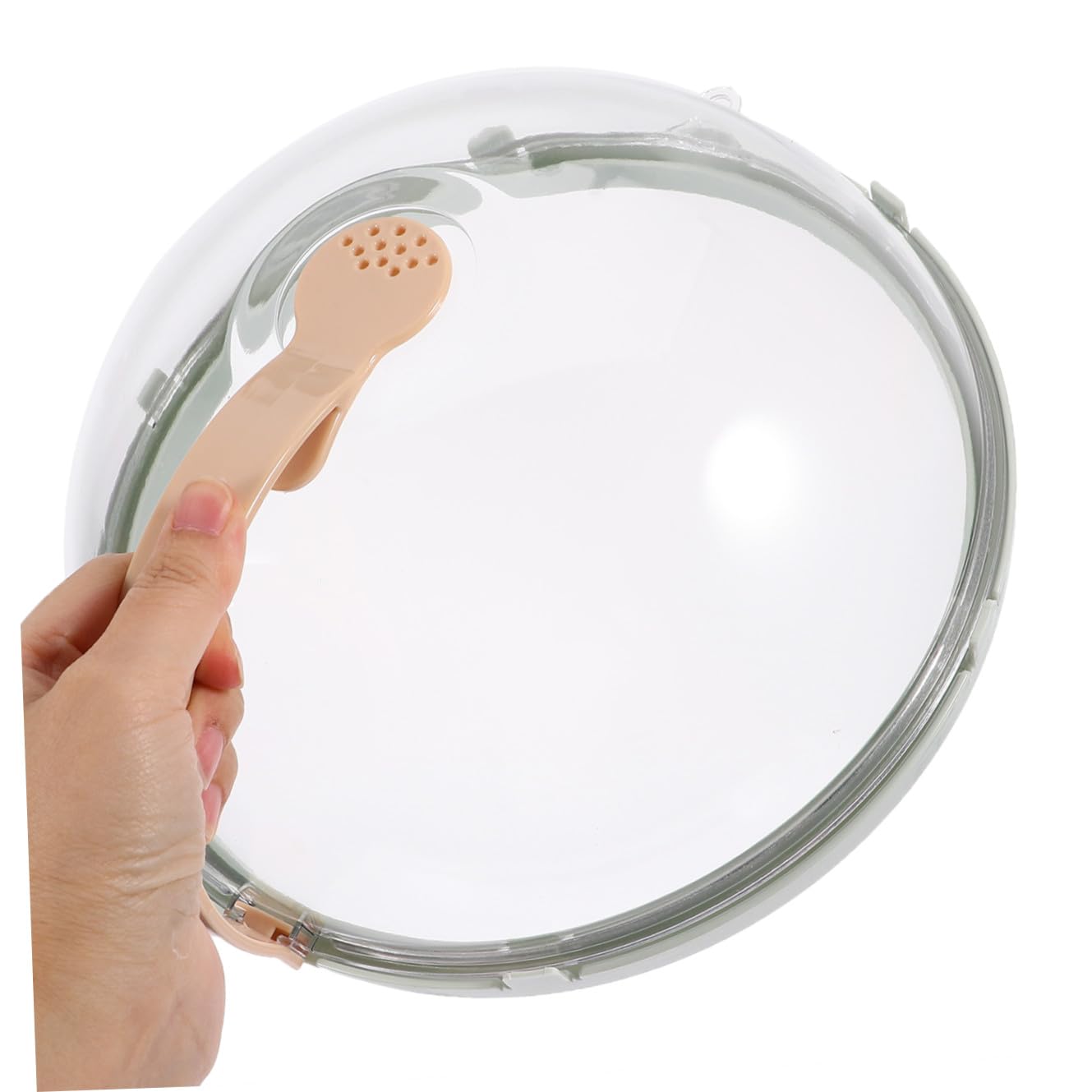 Gatuida Mikrowellen Spritzschutz Deckel Polycarbonat Belüftet Hitzebeständig Frischhaltedeckel Für Teller Und Schüsseln Mikrowellenabdeckung Für Küche Und Esstisch