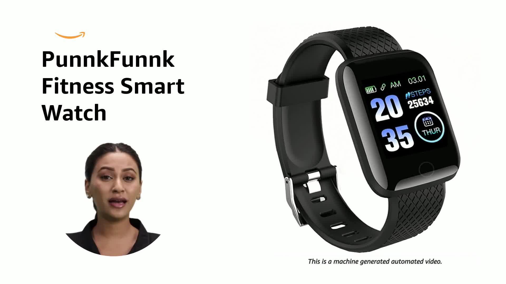 Amazon.in: Buy PunnkFunnk D116 Fitness Smart Watch Activity Amazon.in: Buy PunnkFunnk D116 Fitness Smart Watch Activity
