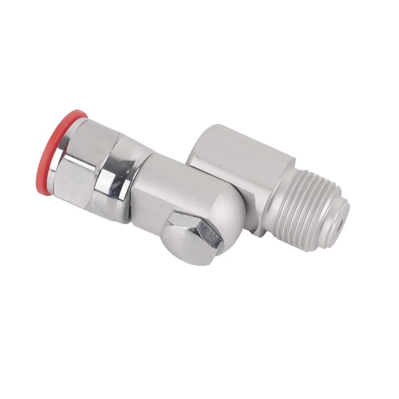 Adaptateur de vanne airless avec raccord d'arrêt de buse Style A