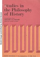 Studies in the Philosophy of History B000NWV5R2 Book Cover