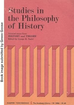Paperback Studies in the Philosophy of History: Selected Essays From History and Theory Book