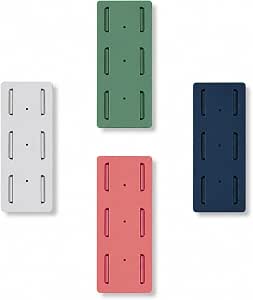 Power Strip Holder, Self-Adhesive Wall Mount Organizer for Power Strips