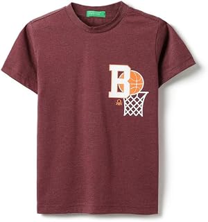 United Colors of Benetton Baby-Boy's Regular Fit T-Shirt Price In India