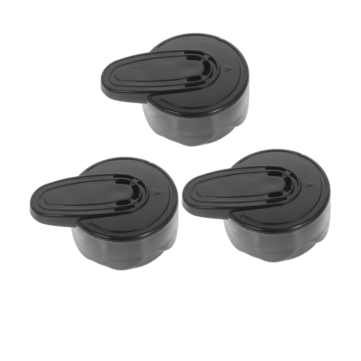 PRETYZOOM Kit De 5 Soupapes De Poignée De Libération De Vapeur Pièces De Rechange pour Couvercle Dautocuiseur 3 Pièces X 5