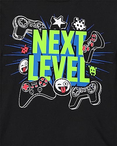 Image of The Children's Place Boys Gamer Long Sleeve Graphic T-Shirts,multipacks