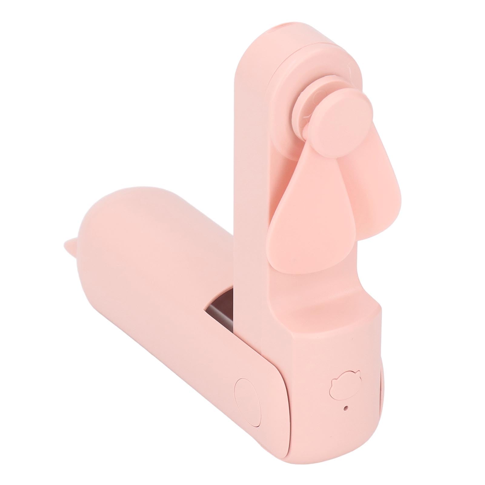 Qcwwy Ventilateur à Main Portable, Ventilateur à Main Pliable Extérieur Multifonctionnel