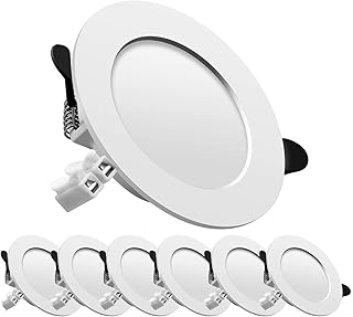 Tofisr LED recessed Ceiling Light,7W Downligh...,