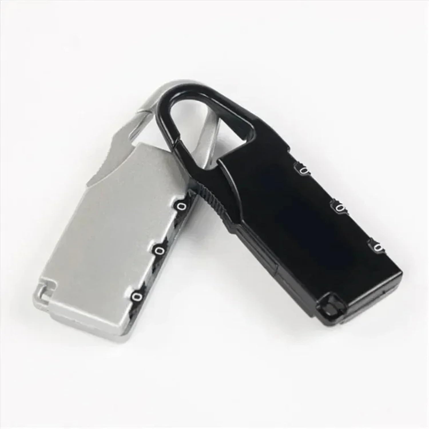 3 Digit Combination Lock Theft Security Tool Padlock Suitcase Luggage 1-10Pcs(3pcs Black)