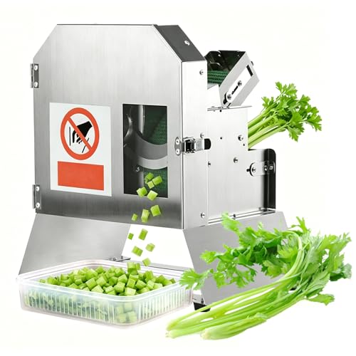 Máquina cortadora eléctrica comercial para batatas 300W