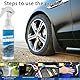Iron Powder Remover, Rost Entferner Reinigungsspray, Car Rust Removal Spray, Iron Powder Remover for Car, Rostlöser Extrem für Auto Rost Entfernen Wartung Restaurierung