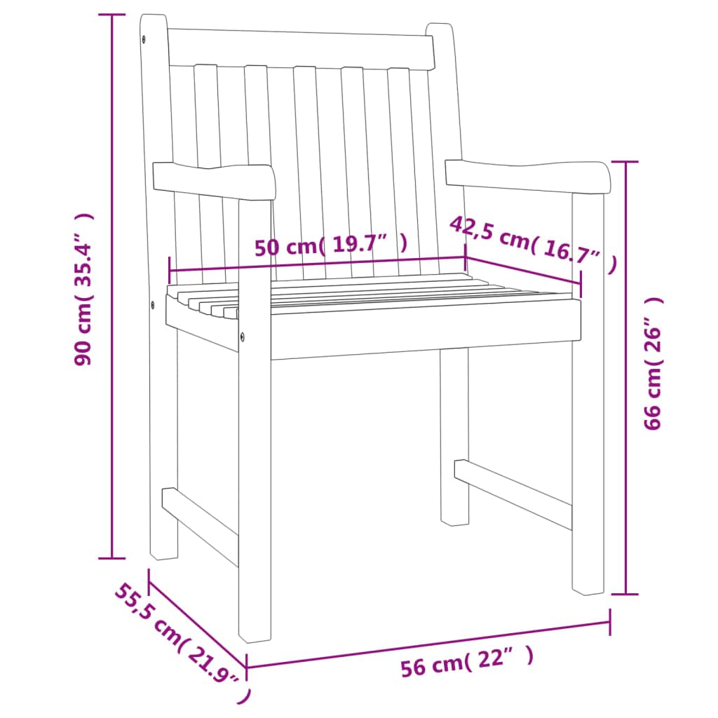 Krzesła ogrodowe 4 szt. 56x55,5x90 lite drewno akacjowe, krzesła ogrodowe, fotel ogrodowy, plastikowy zewnętrzny fotel ogrodowy