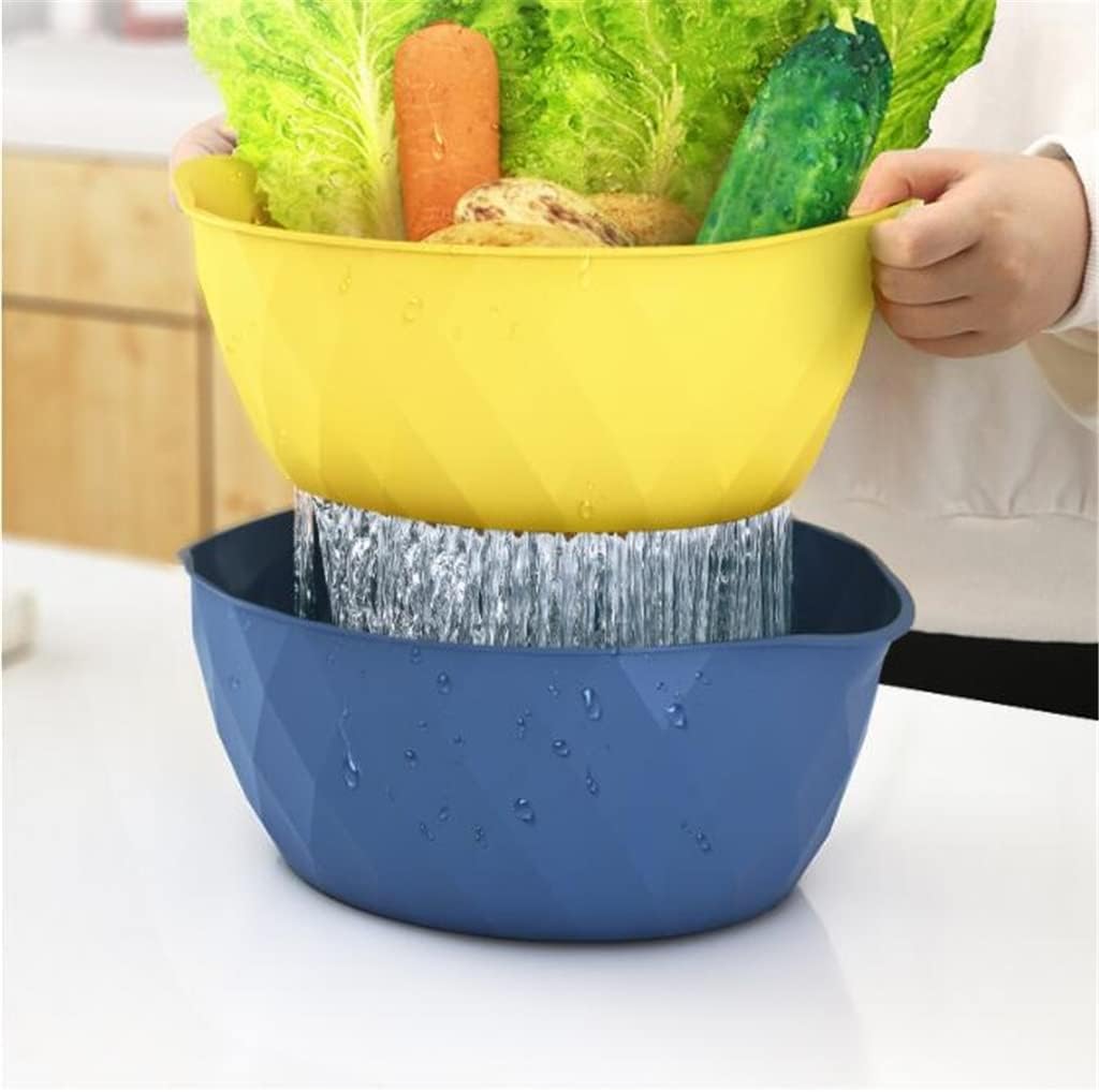 3 Set Of Dish Wash Layer Drain Basket Kitchen Leaking Basin(Black)