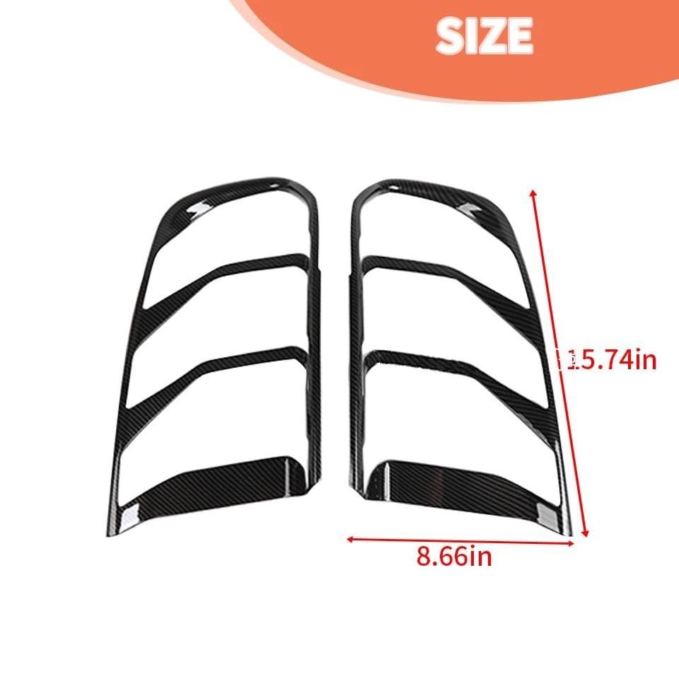 Coque extérieure feu arrière Mustang : protection ABS durable - 5