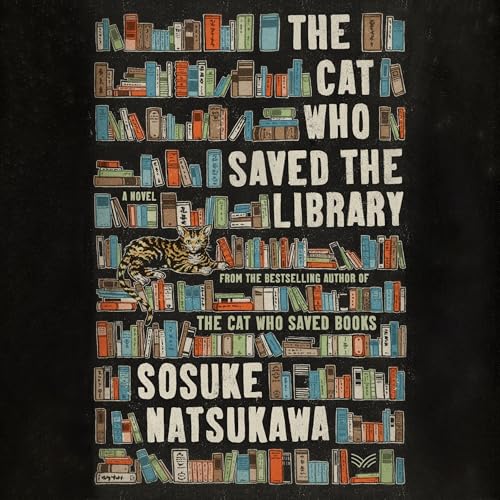 The Cat Who Saved the Library by Sosuke Natsukawa episode artwork