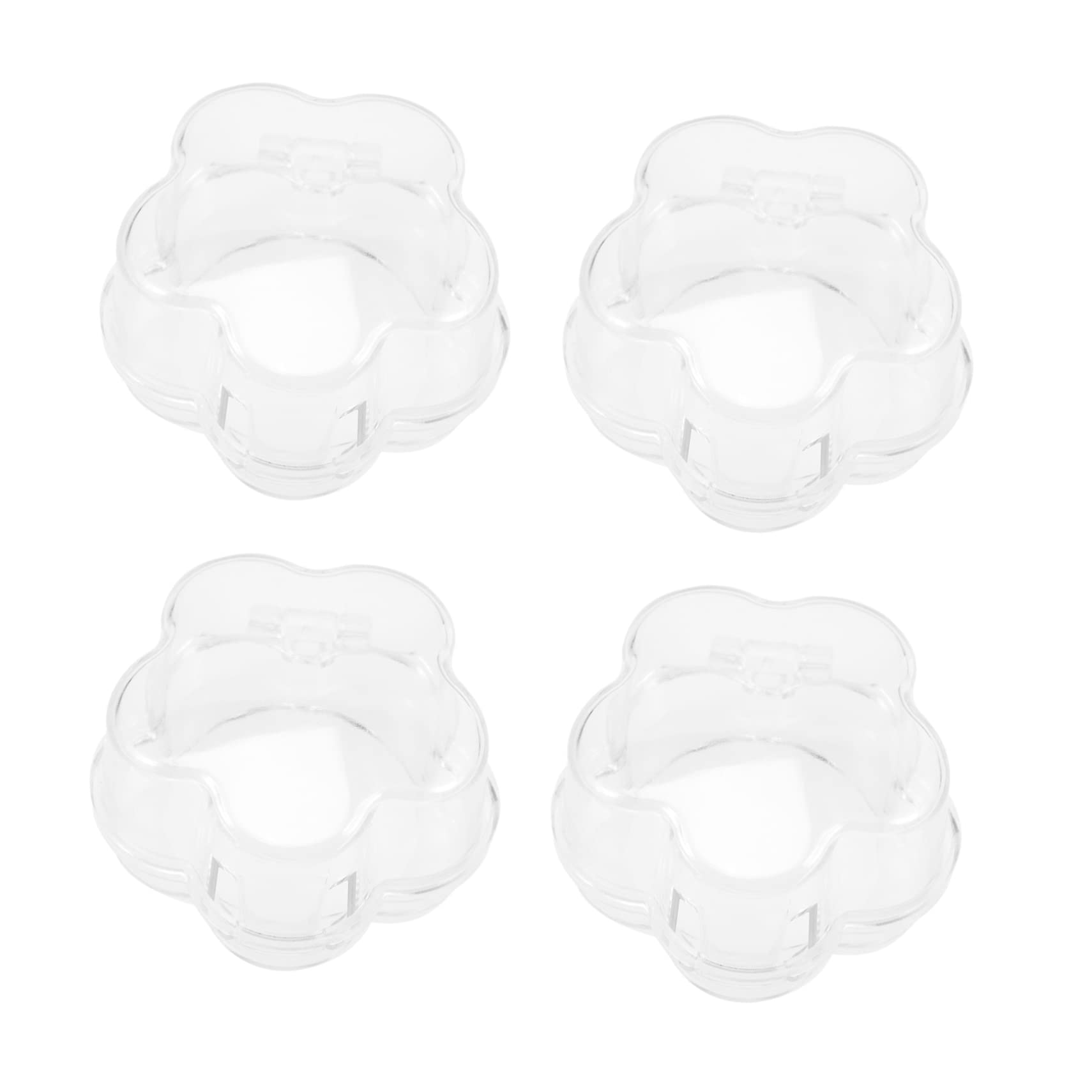 Abaodam Gas Knob Protective Cover Childproof Oven Knob Covers Stove Safety Guard for Boys and Girls