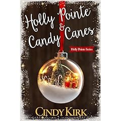 Holly Pointe & Candy Canes Audiolibro Por Cindy Kirk arte de portada