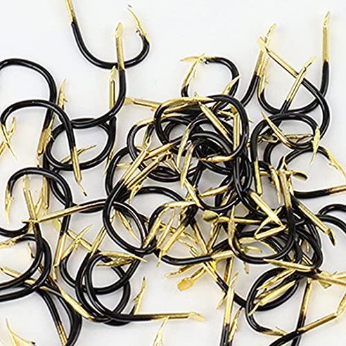 Xinxinchaoshi Ami da Pesca 200 Ganci da Pesca Bulk...