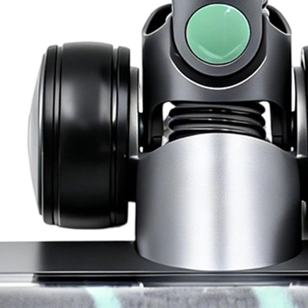 Cabezal de cepillo de suelo para aspiradora Vactidy TOWER VL70 VL80 VL100 VL150 con cepillos laterales de boca completa que se doblan a lo largo de paredes y bordes de muebles