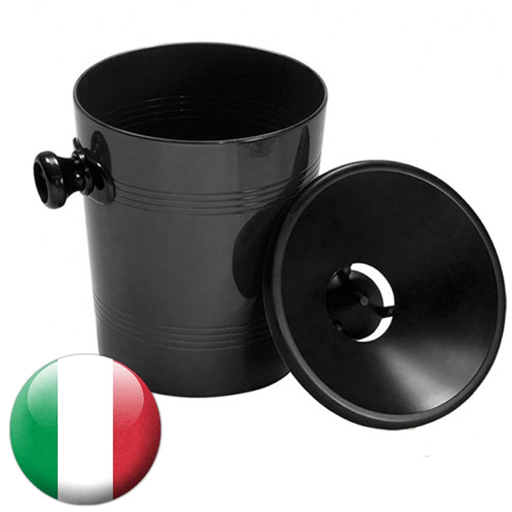 spittoon Bulles – Escupidera – crachoir – spucknapf – Profesional de plástico – Modelo Cone 12 – Capacidad 1.2 lt