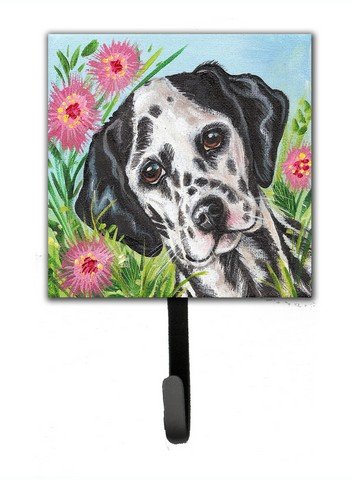 Dalmatian by Judith Yates Leash or Key Holder