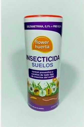 INSECTICIDA SUELO CIPERMETRINA 0.1 + PBO 0.2% 500GRS.