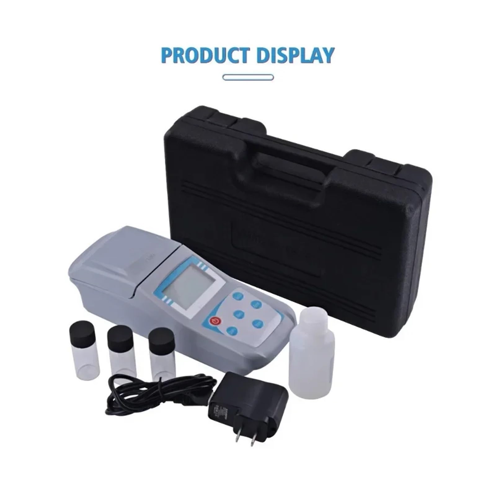 Misuratore di torbidità, Applicabile al microcomputer ZD-2A Turbidimetro Display digitale Test della qualità acqua Metodo colorimetrico for piscine per analisi dell'acqua